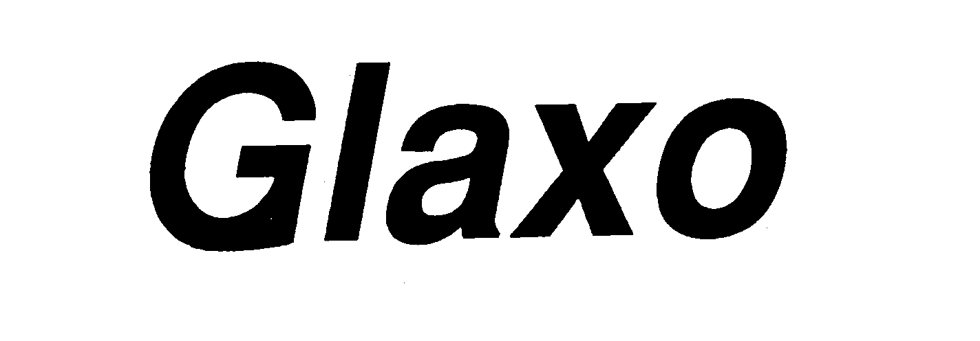 Trademark Logo GLAXO