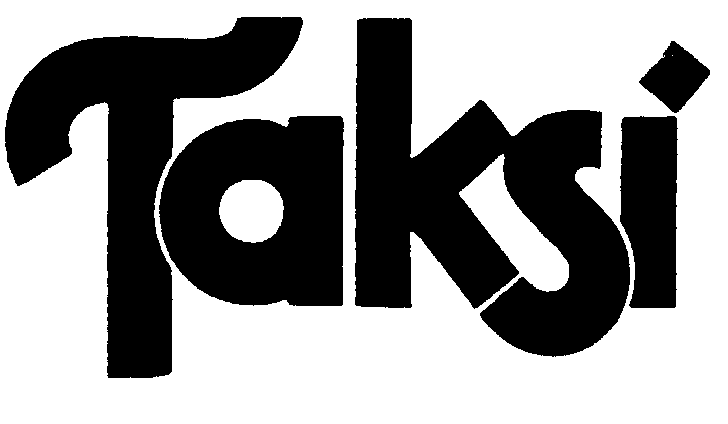 Trademark Logo TAKSI