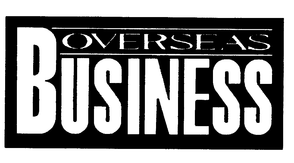 Trademark Logo OVERSEAS BUSINESS