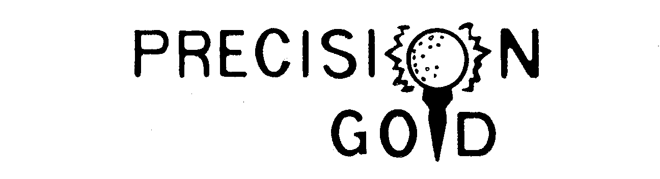 Trademark Logo PRECISION GOLD