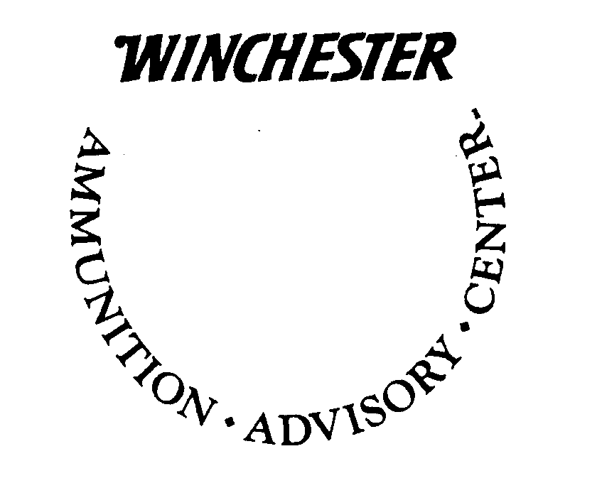  WINCHESTER AMMUNITION ADVISORY CENTER