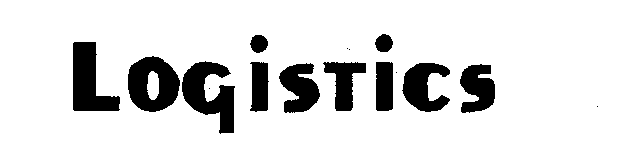 Trademark Logo LOGISTICS