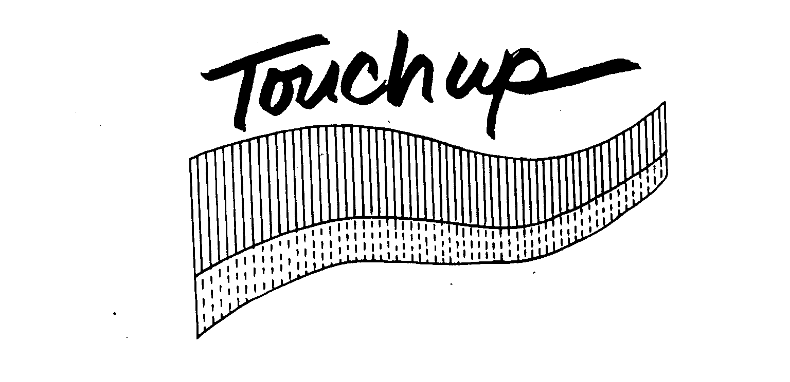 Trademark Logo TOUCH UP