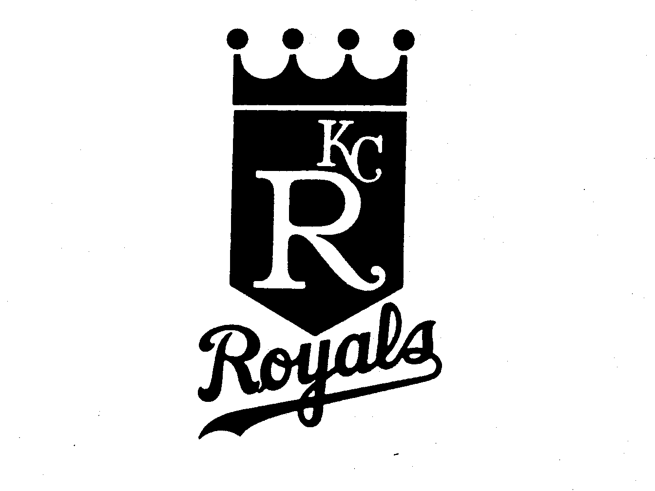 Trademark Logo KC R ROYALS