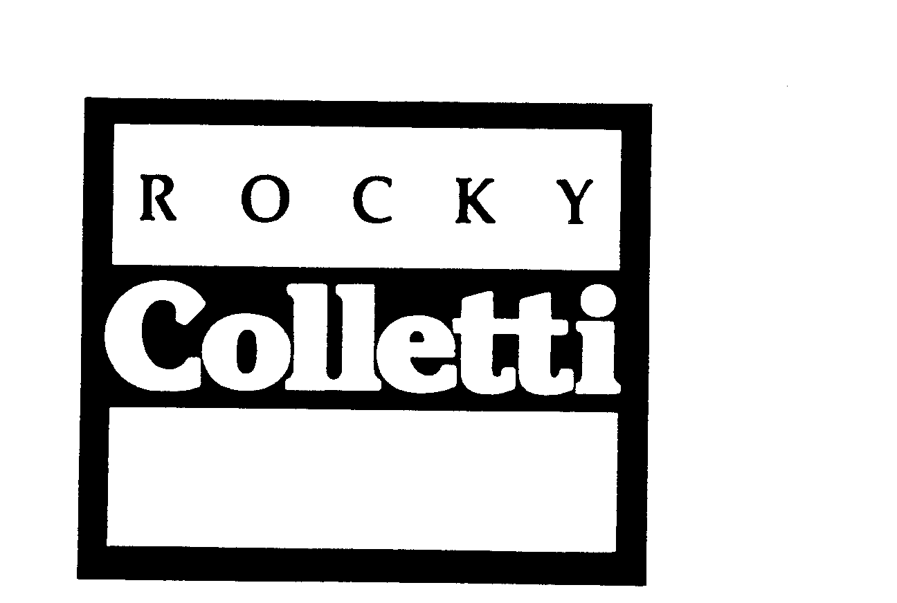  ROCKY COLLETTI
