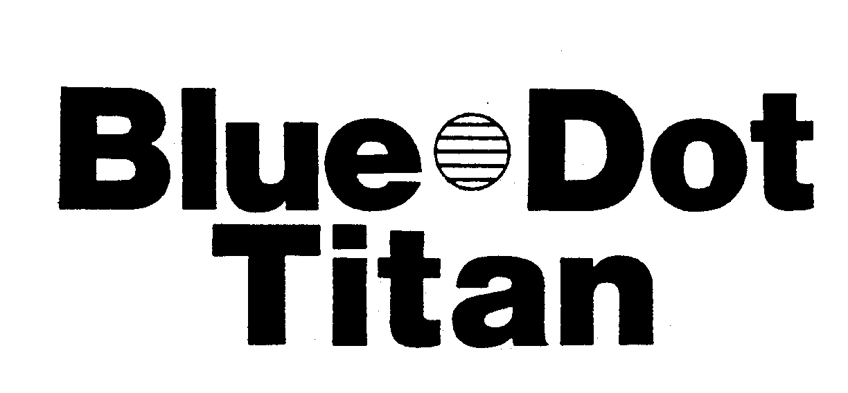  BLUE DOT TITAN