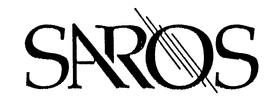 Trademark Logo SAROS