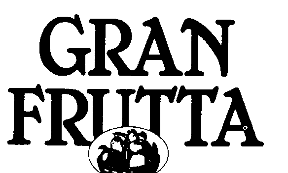 Trademark Logo GRAN FRUTTA