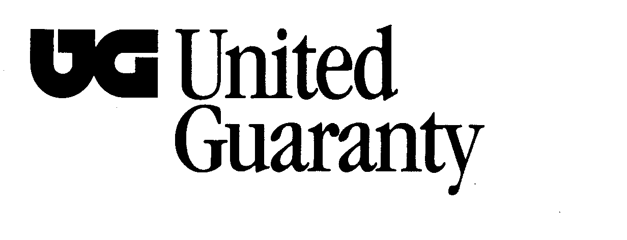Trademark Logo UG UNITED GUARANTY