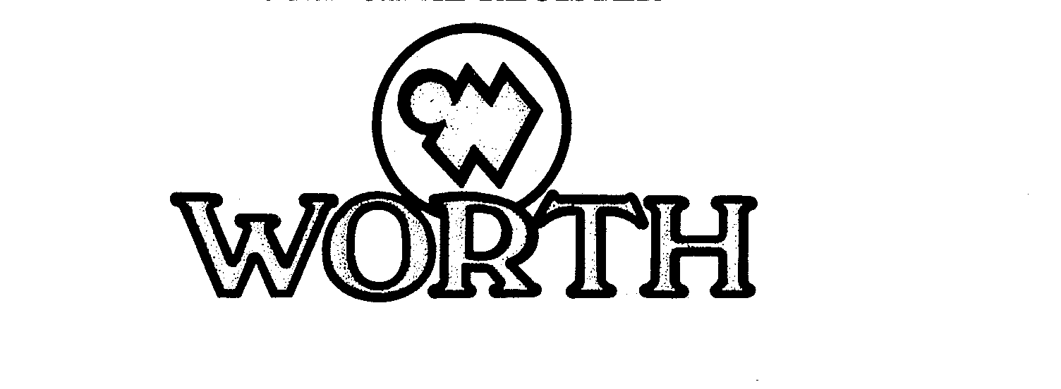 Trademark Logo WORTH W