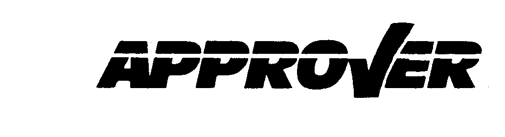 Trademark Logo APPROVER