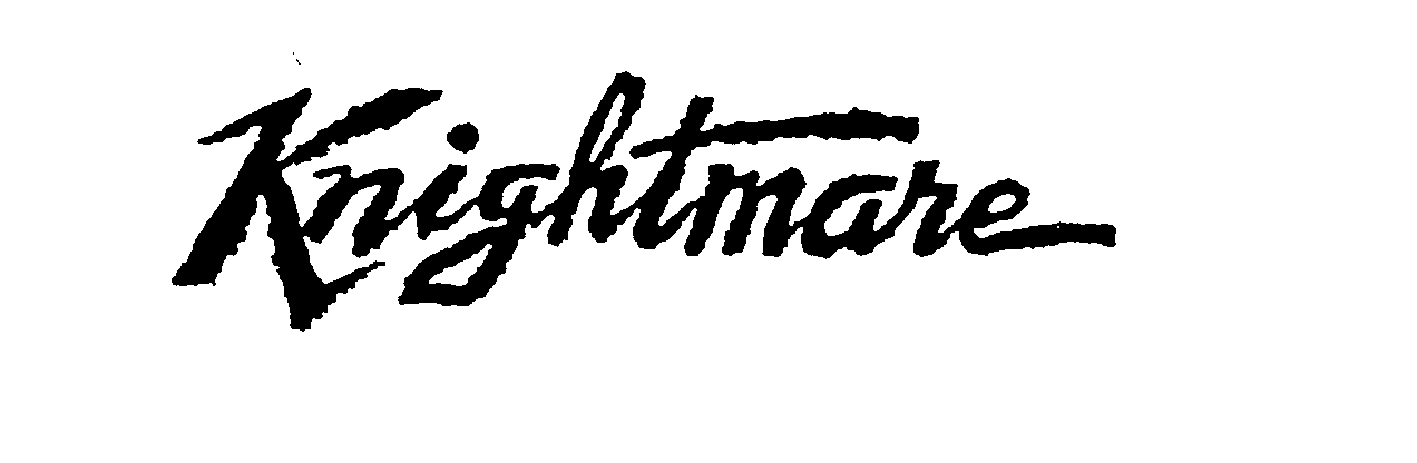 Trademark Logo KNIGHTMARE