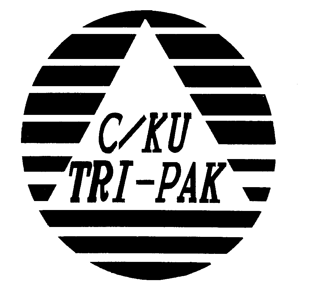 Trademark Logo C/KU TRI-PAK