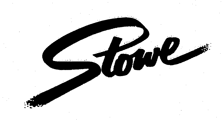 Trademark Logo STOWE
