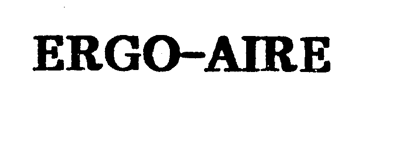 Trademark Logo ERGO-AIRE