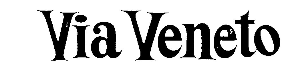 Trademark Logo VIA VENETO