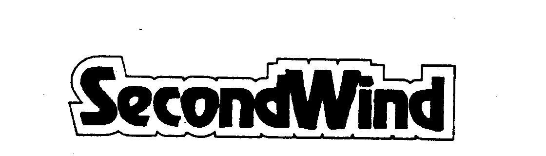 Trademark Logo SECONDWIND