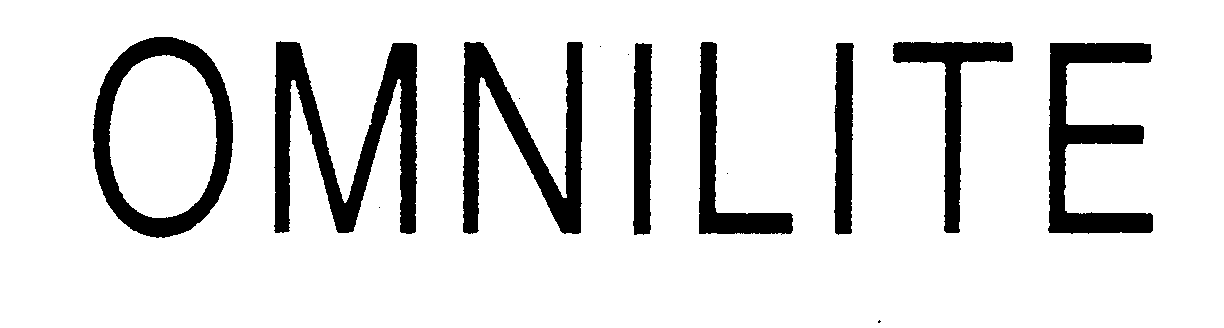 Trademark Logo OMNILITE