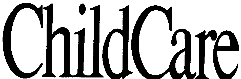 Trademark Logo CHILDCARE