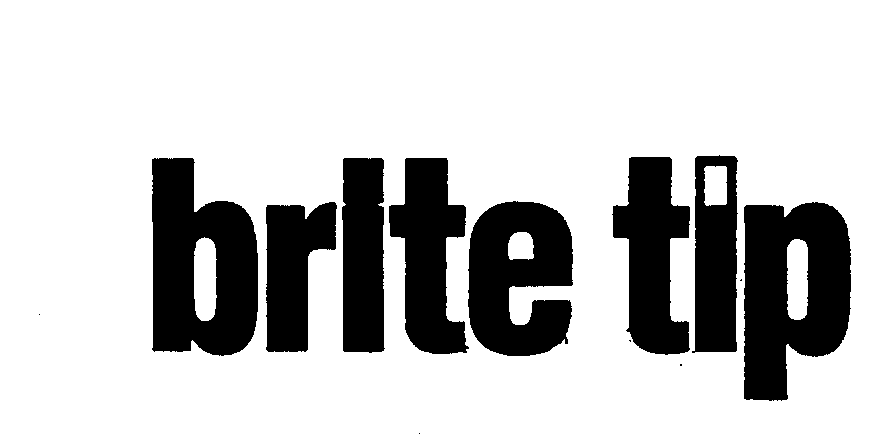 Trademark Logo BRITE TIP