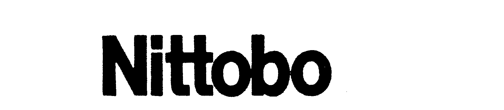 Trademark Logo NITTOBO