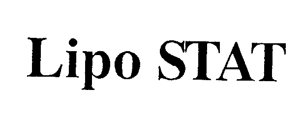 Trademark Logo LIPO STAT