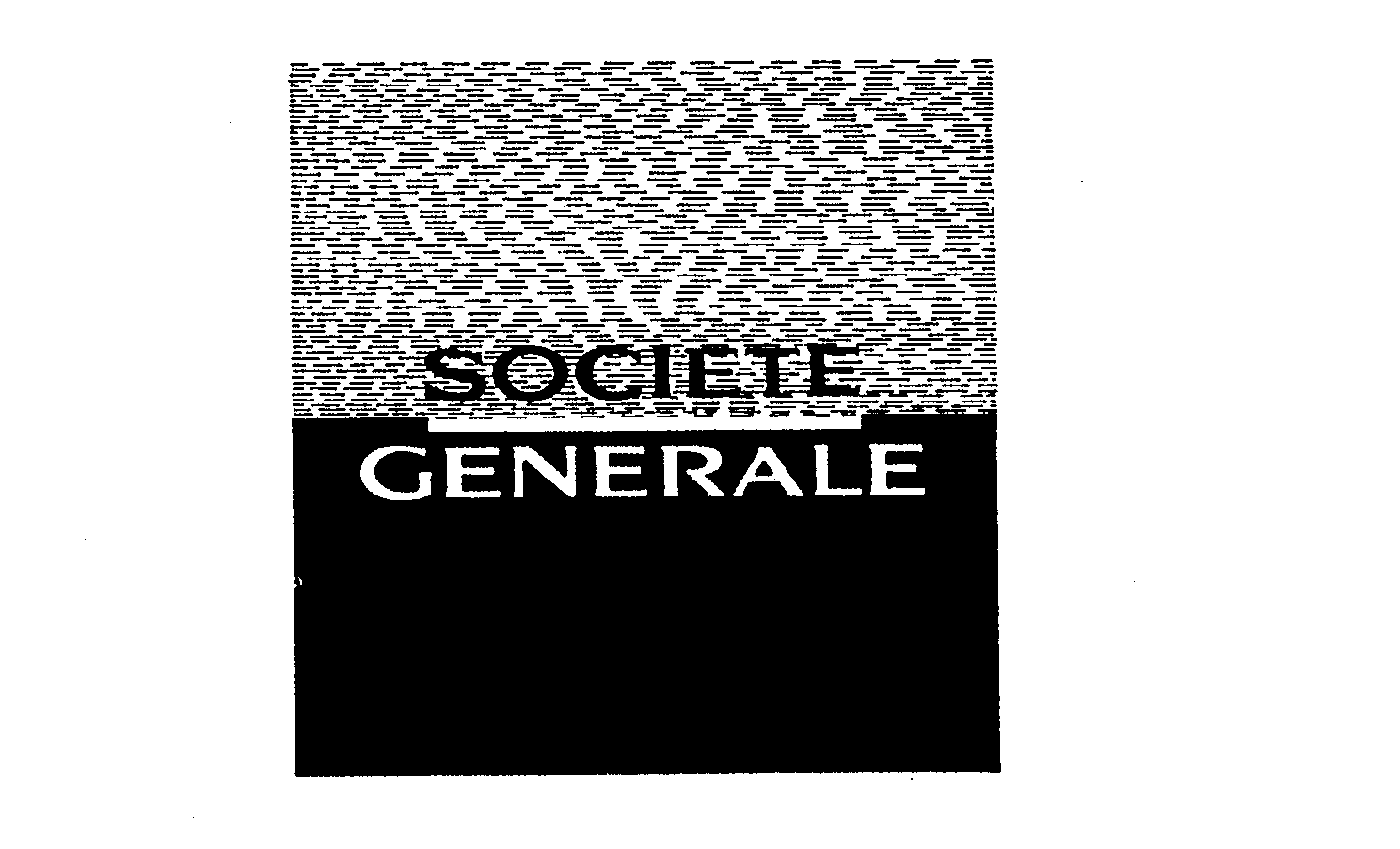 Trademark Logo SOCIETE GENERALE