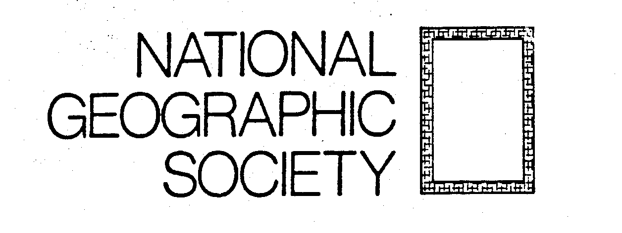 Trademark Logo NATIONAL GEOGRAPHIC SOCIETY