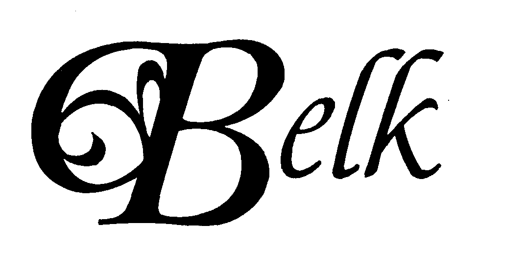 Trademark Logo BELK