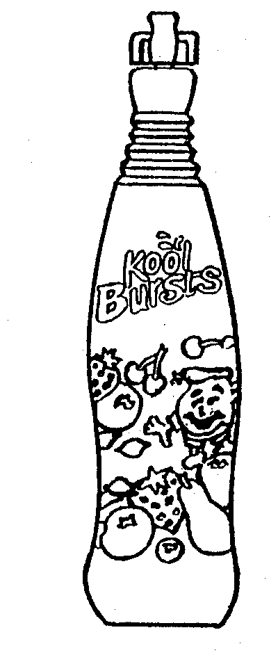 Trademark Logo KOOL BURSTS SOFT DRINK