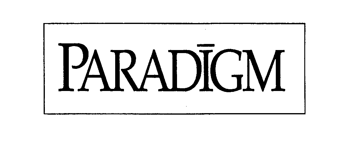  PARADIGM