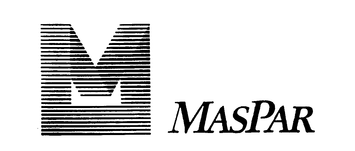 Trademark Logo MASPAR