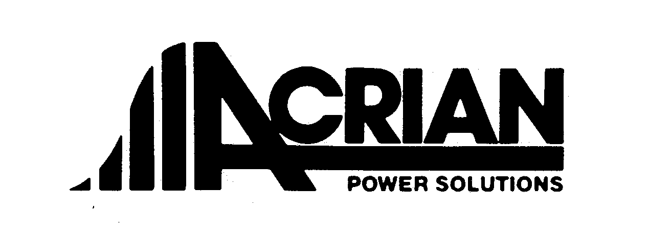  ACRIAN POWER SOLUTIONS
