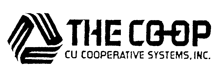 Trademark Logo THE CO-OP CU COOPERATIVE SYSTEMS, INC.