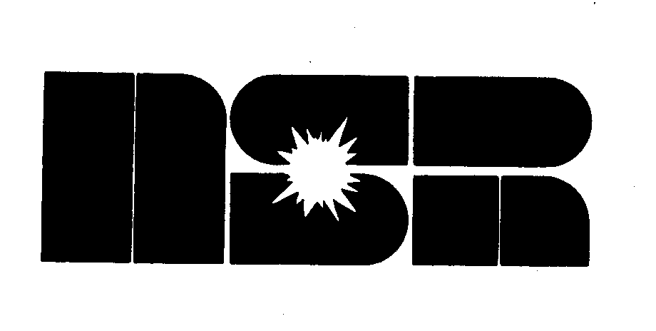 Trademark Logo NSR
