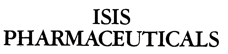 Trademark Logo ISIS PHARMACEUTICALS