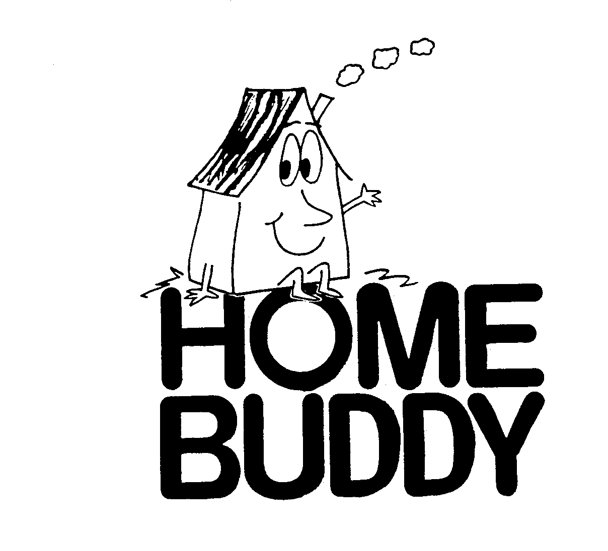 Trademark Logo HOME BUDDY