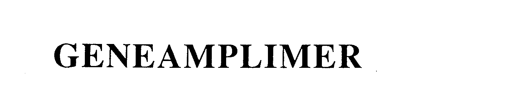 Trademark Logo GENEAMPLIMER