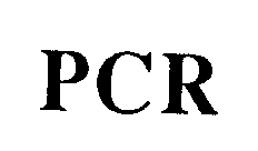 Trademark Logo PCR