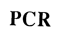 Trademark Logo PCR