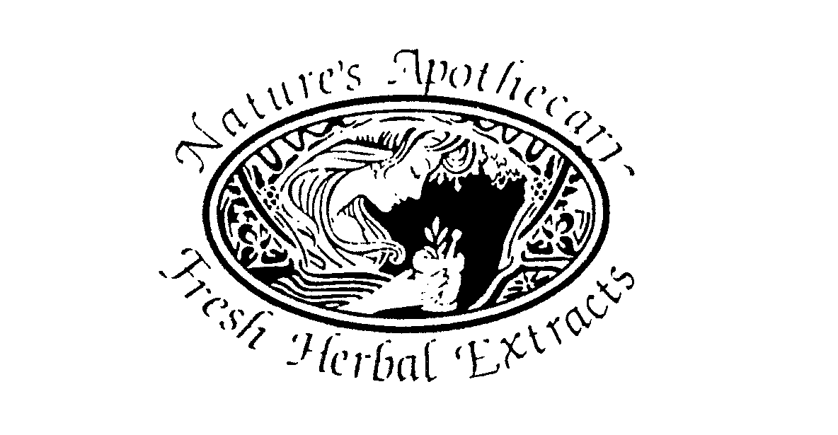 Trademark Logo NATURE'S APOTHECARY FRESH HERBAL EXTRACTS