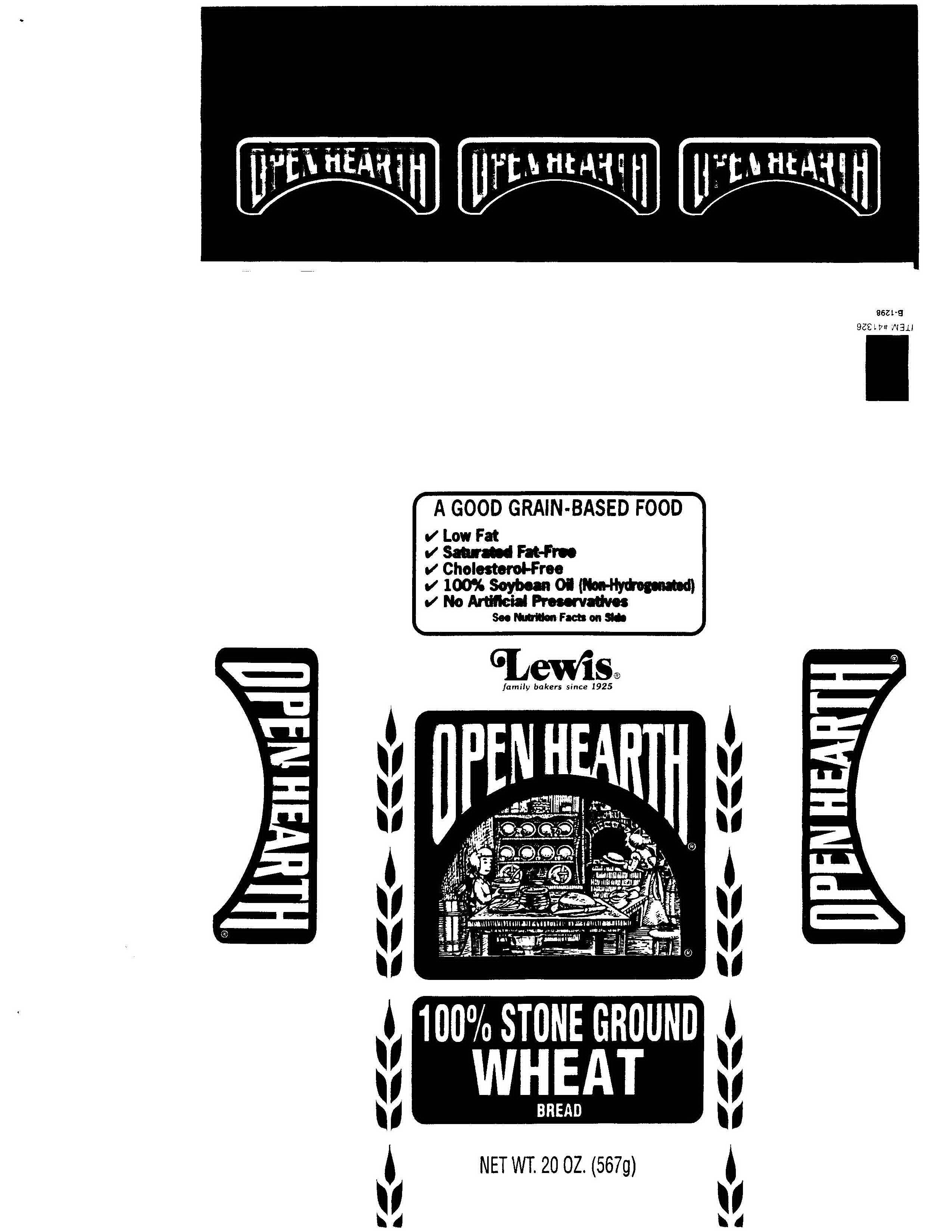 Trademark Logo OPEN HEARTH