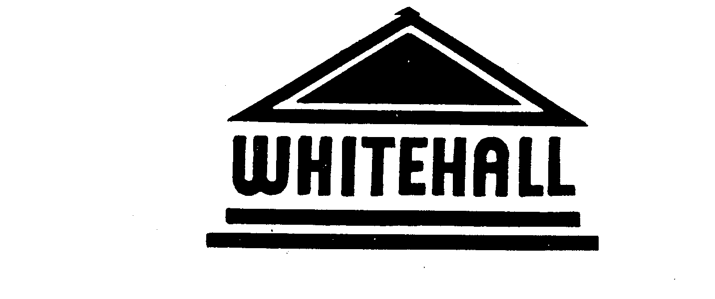 Trademark Logo WHITEHALL