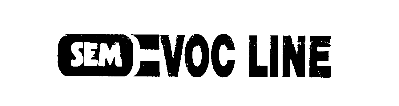 Trademark Logo SEM VOC LINE