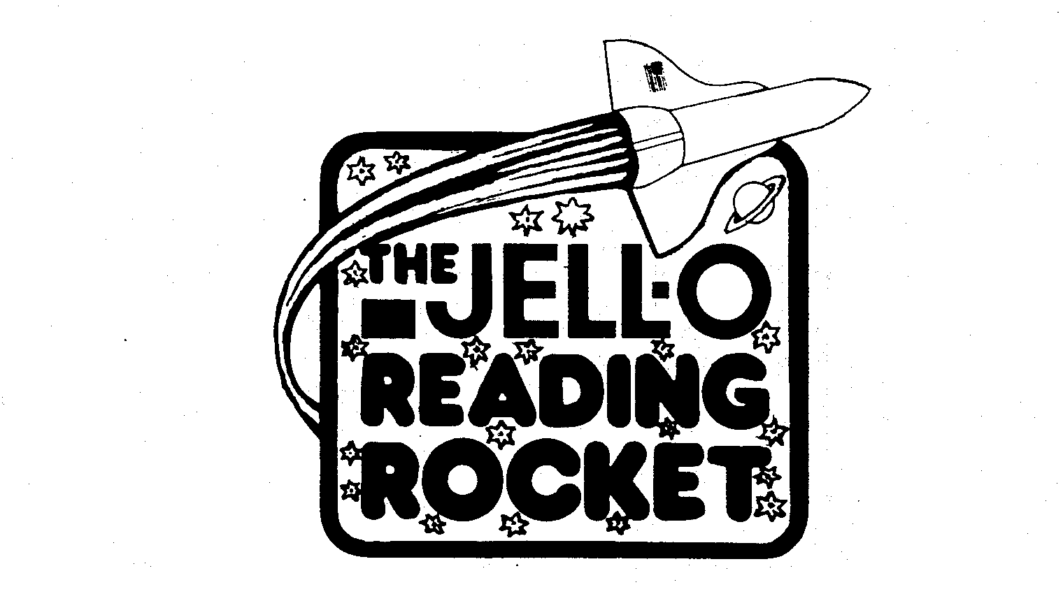  THE JELL-O READING ROCKET