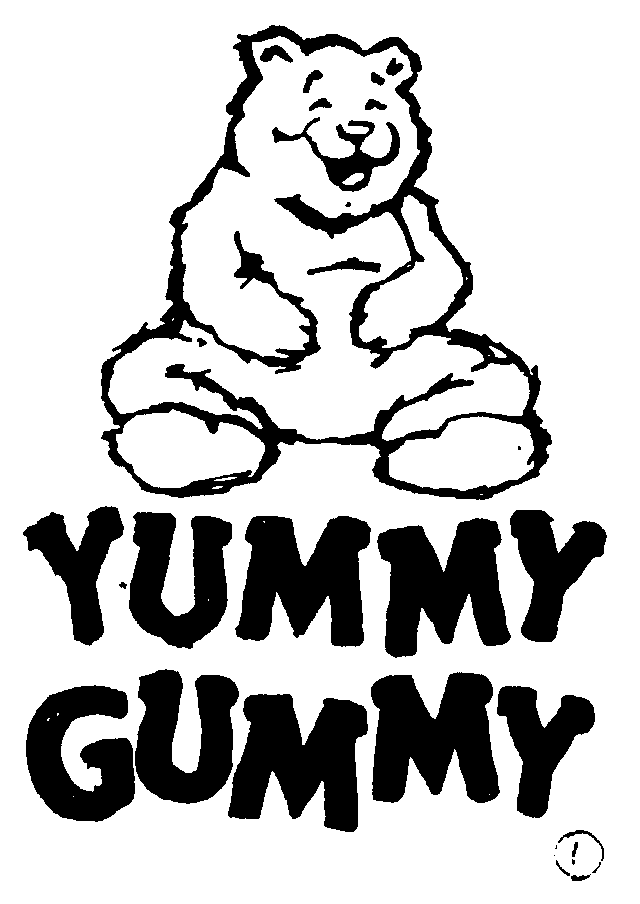 Trademark Logo YUMMY GUMMY