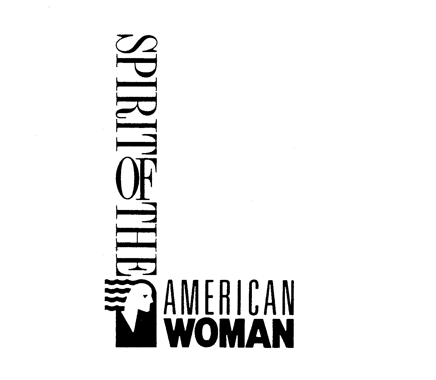 Trademark Logo SPIRIT OF THE AMERICAN WOMAN