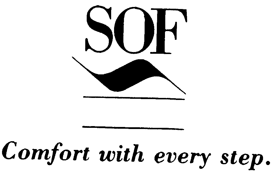  SOF COMFORT WITH EVERY STEP.