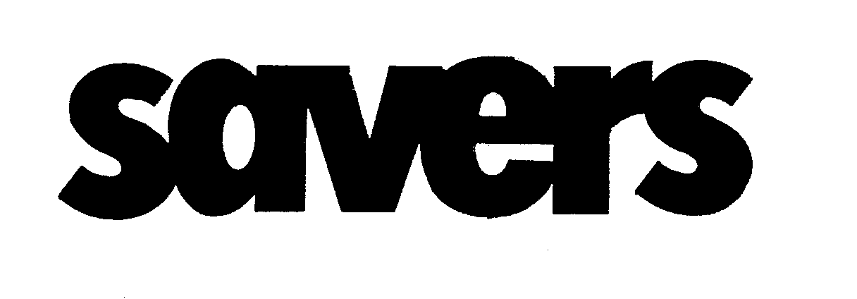 Trademark Logo SAVERS