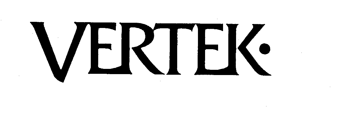 Trademark Logo VERTEK